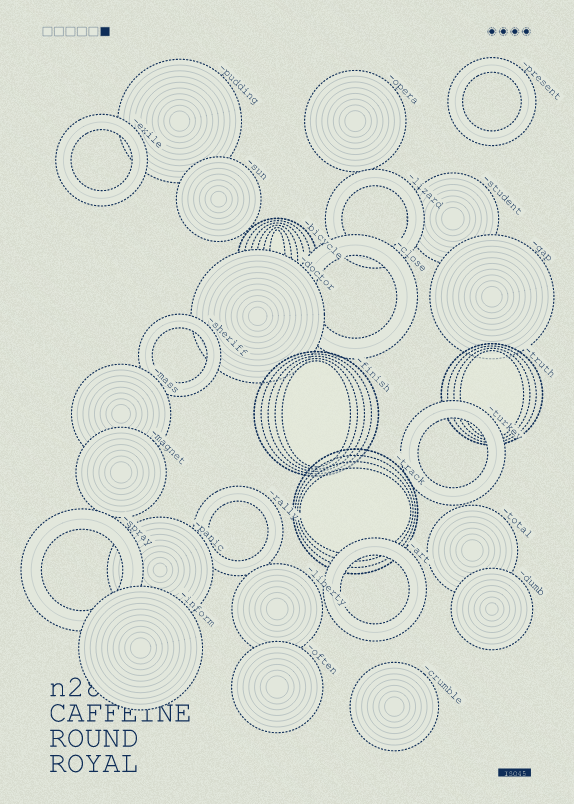 Sparsely Populated Grid #262