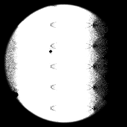 Telescopic Images of a Distant Space-Time #37