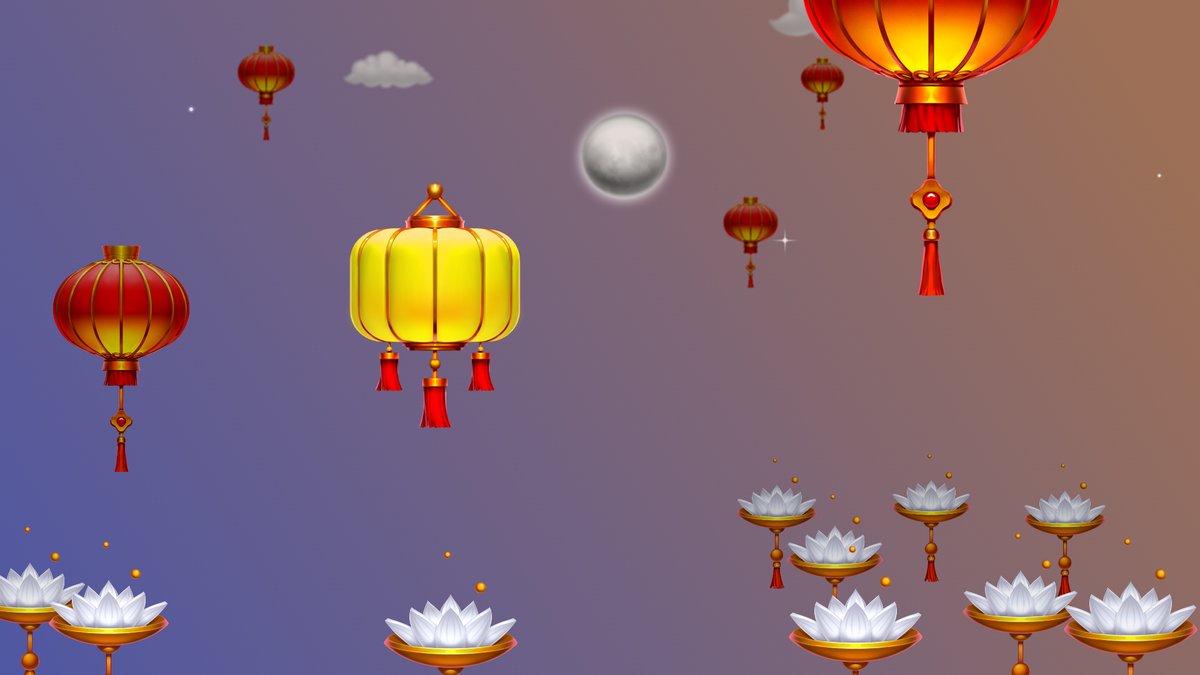 Mooncakes: Happy Mid Autumn Festival 2022 #4410