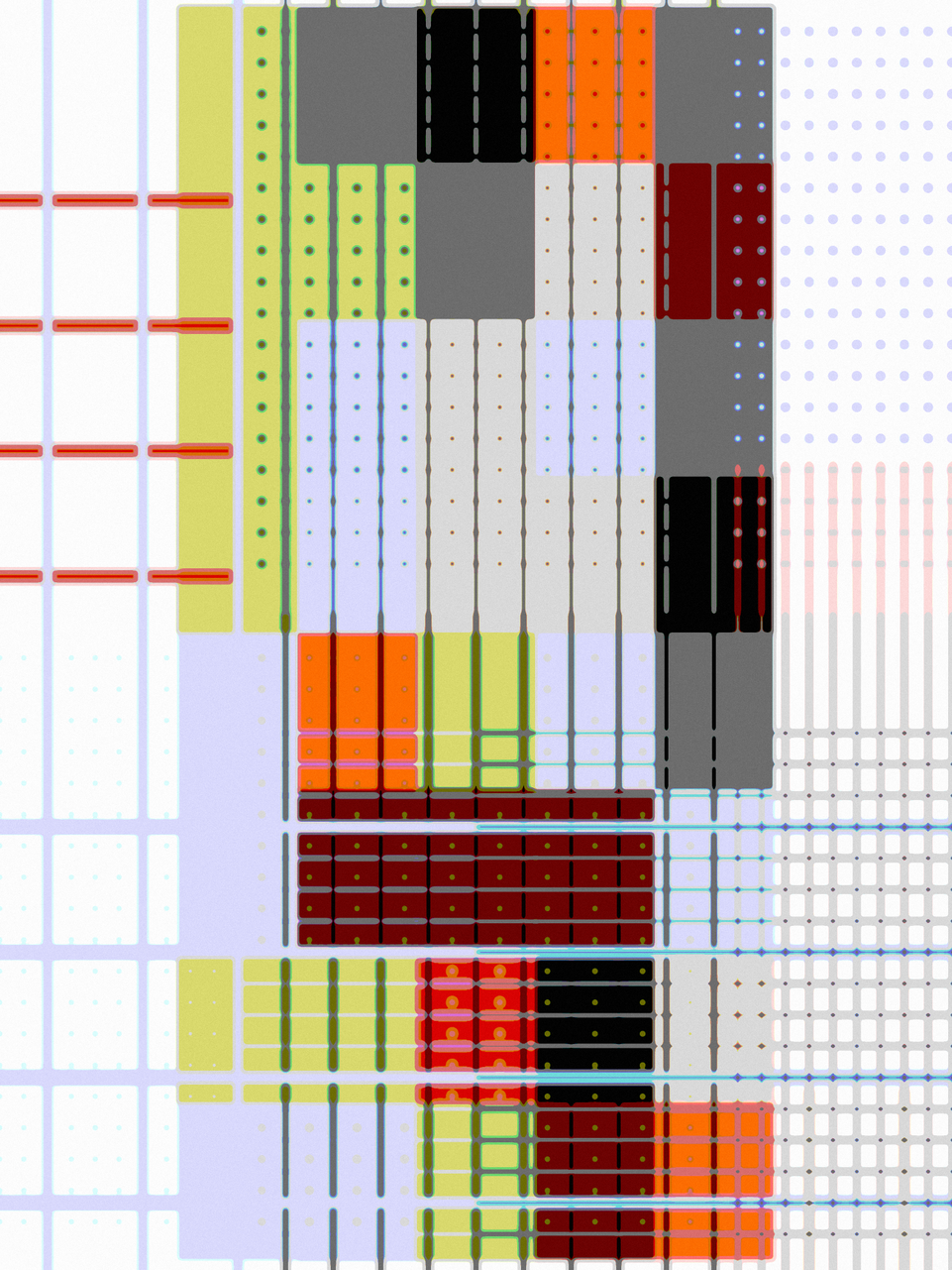 grille : discreet observation #53