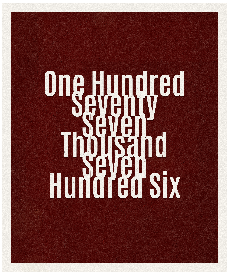 Count #177706