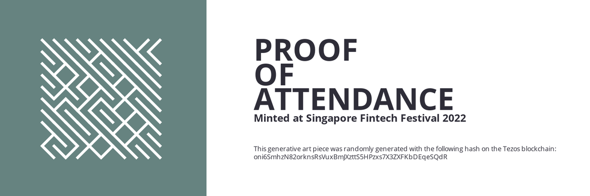 SFF2022 Proof of Attendance Token #878