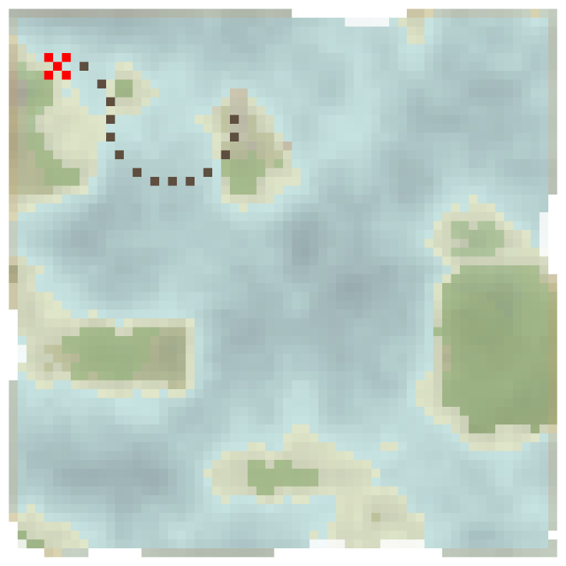 TREASURE MAPZ #120