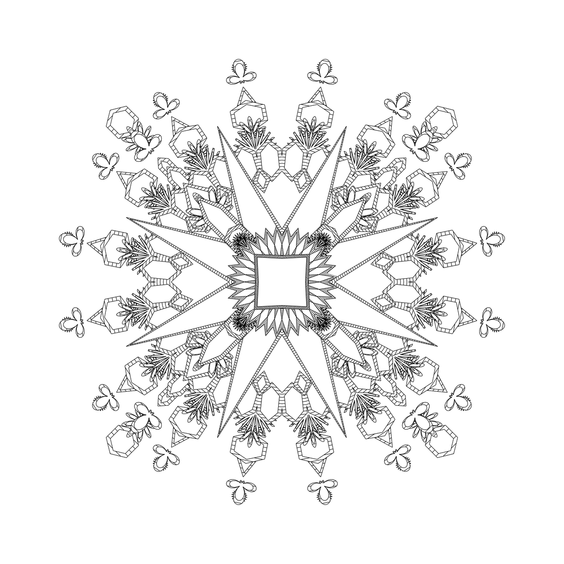 LL21 Mandala #586