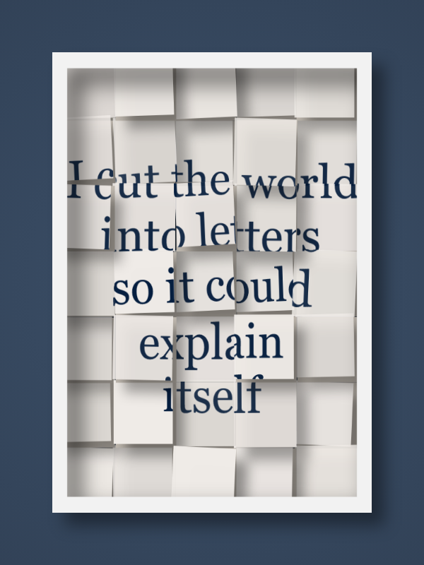 The Metaphor Machine #38739