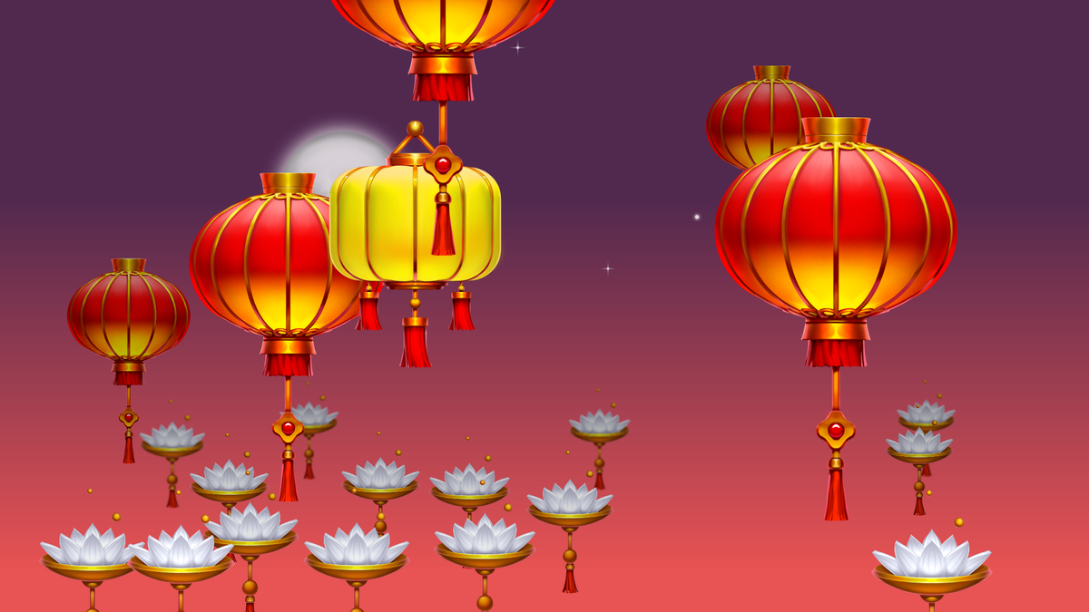 Mooncakes: Happy Mid Autumn Festival 2022 #3183