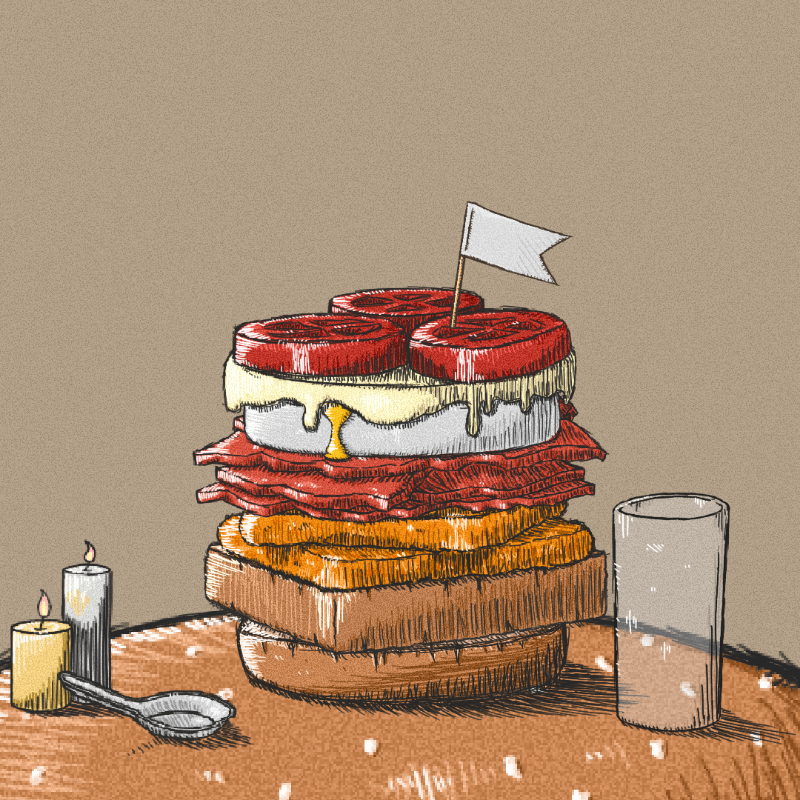 Burger/Sandwich Generator #15