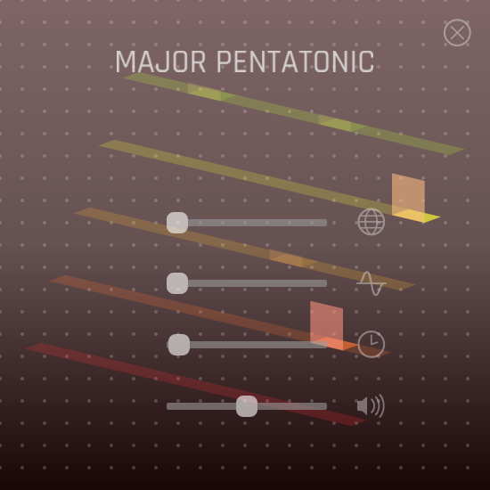 Pentatonic Sounds #3