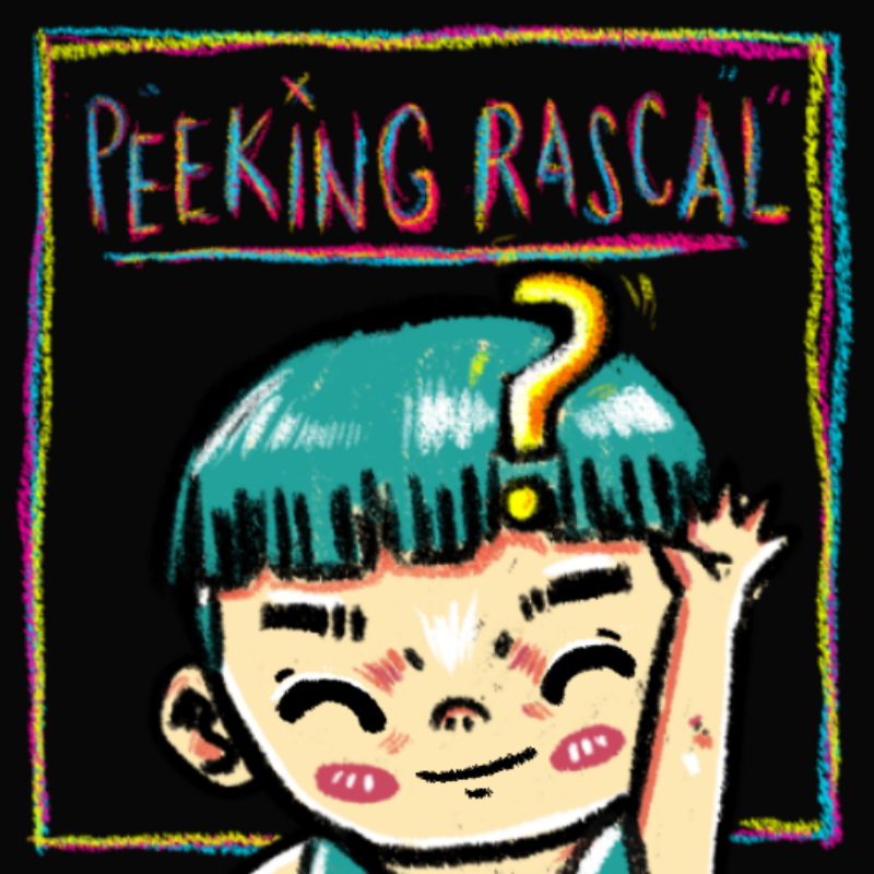 Peeking Rascal #44