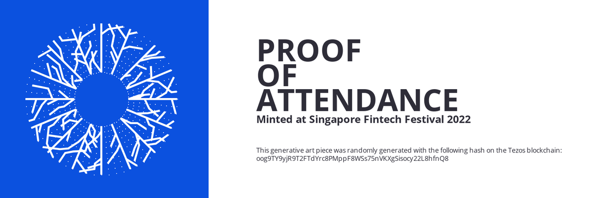 SFF2022 Proof of Attendance Token #2012