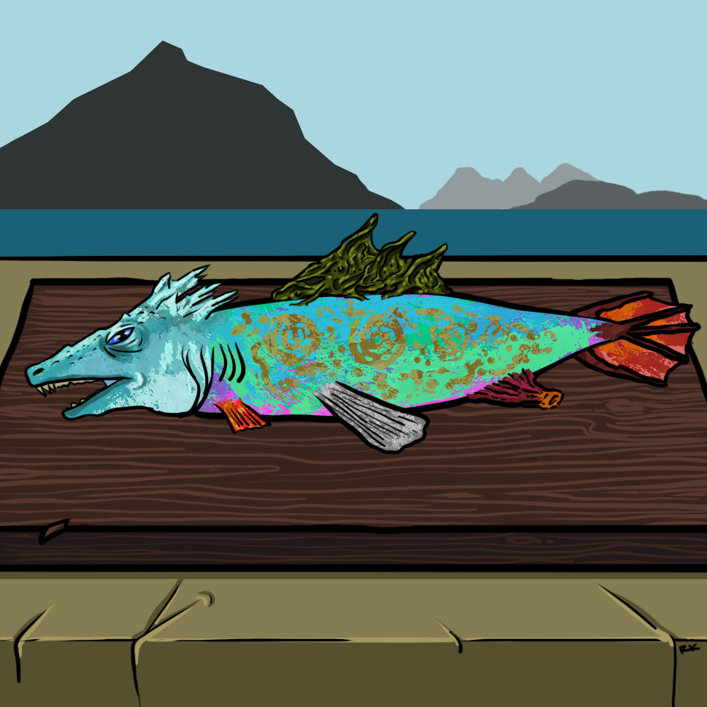Monstrous Catch #86