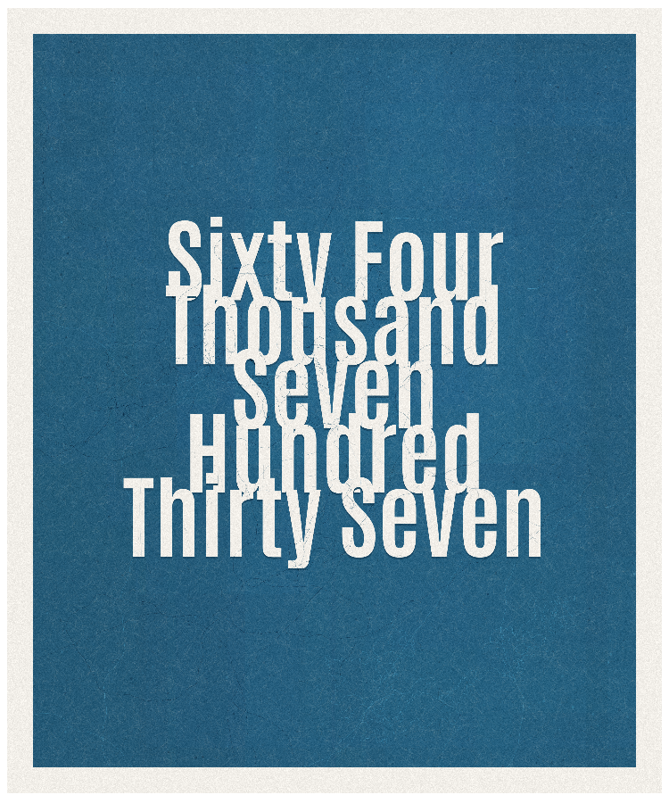 Count #64737