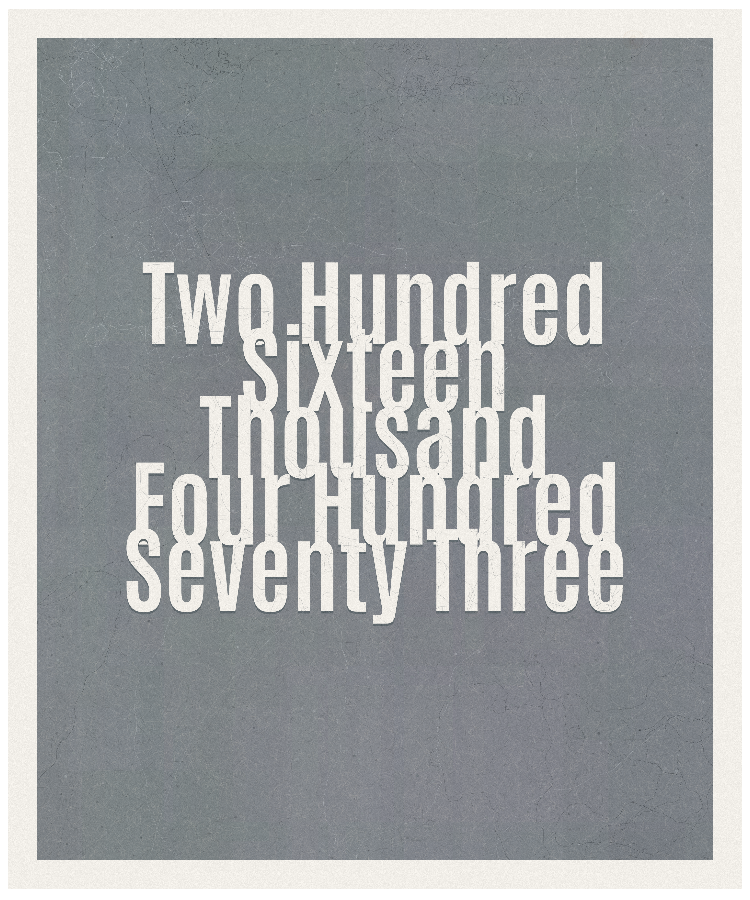 Count #216473