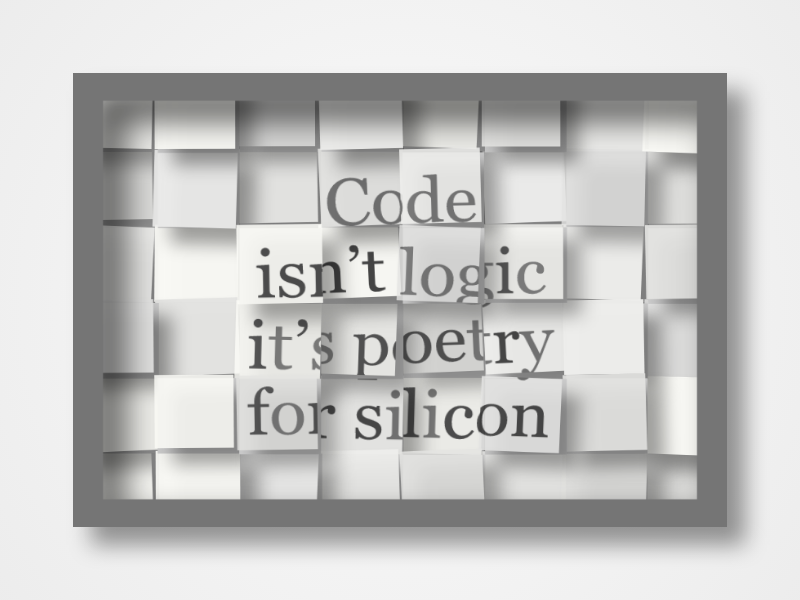 The Metaphor Machine #43507