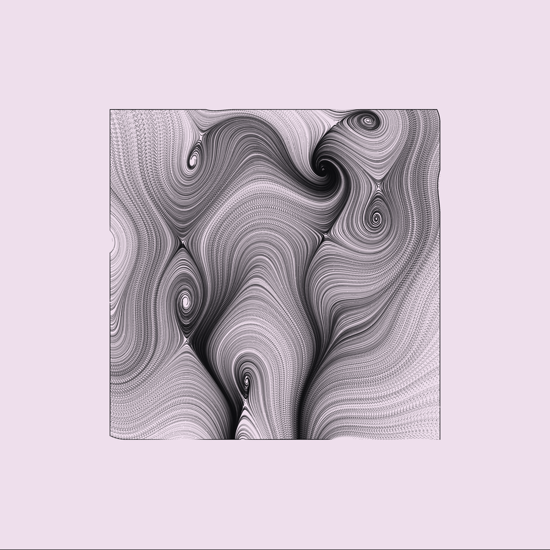 Undulated #83