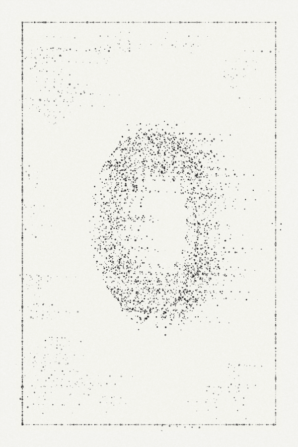 Stippled Sketch #112