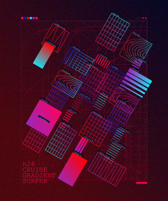 Sparsely Populated Grid #125