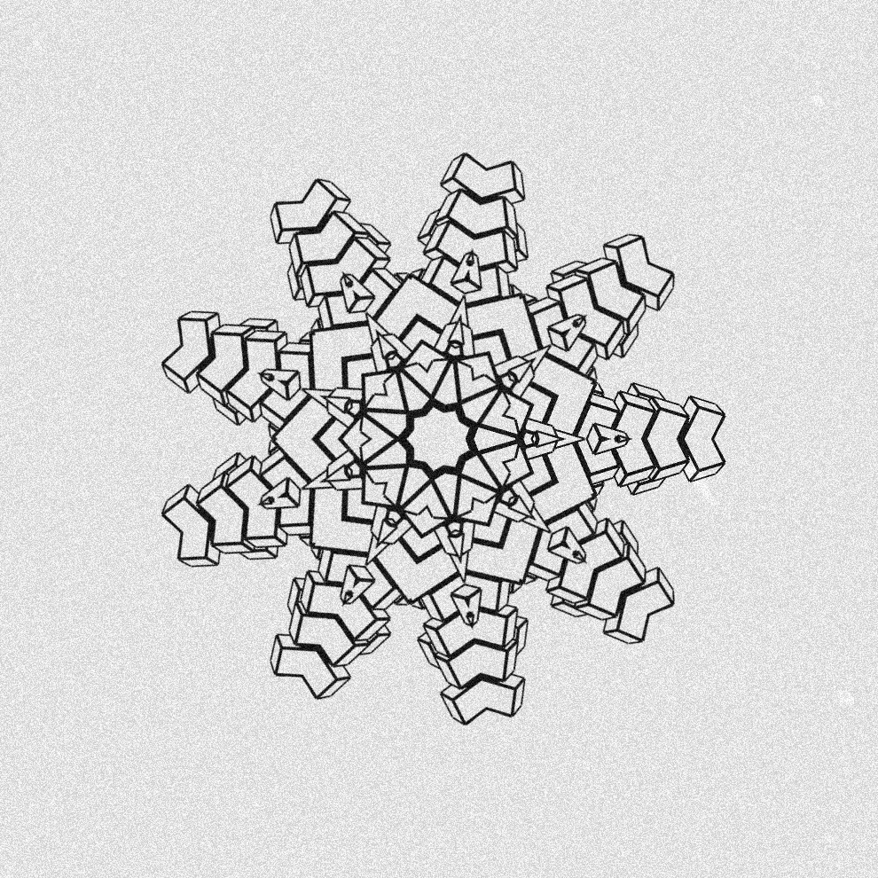 Monochrome Kaleido #425