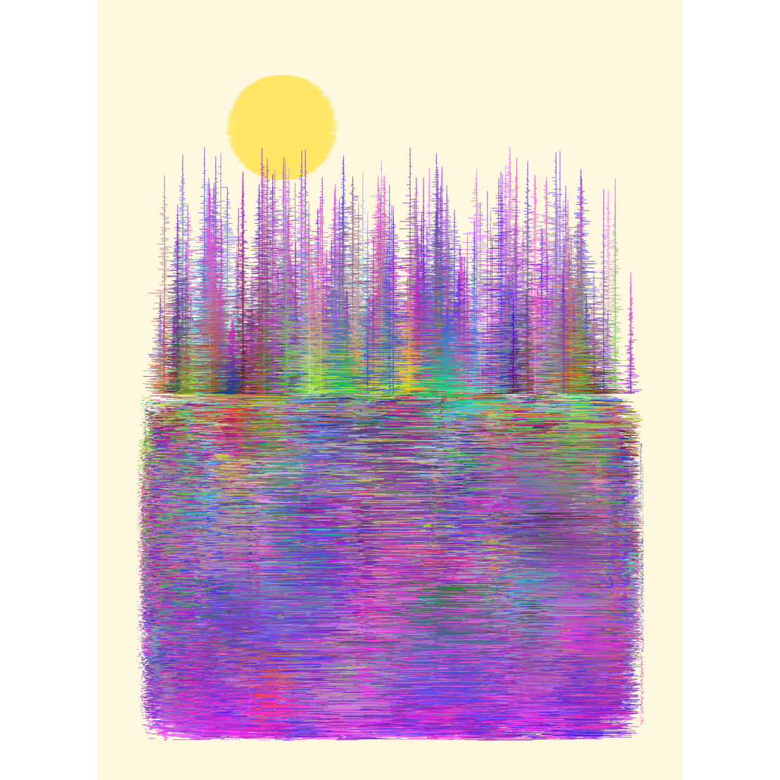 Gradient Lake #136