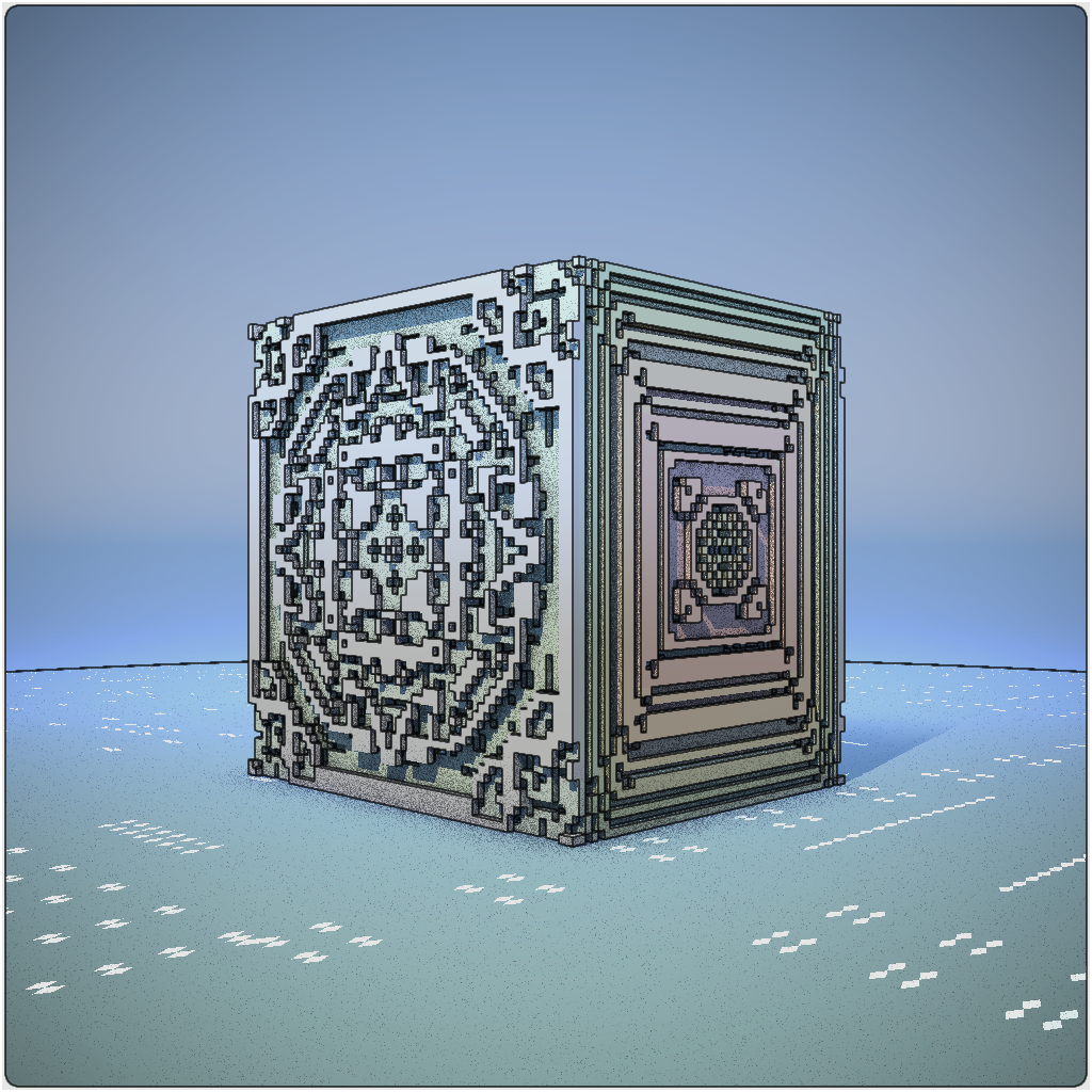 LL22 Ornate Box #87