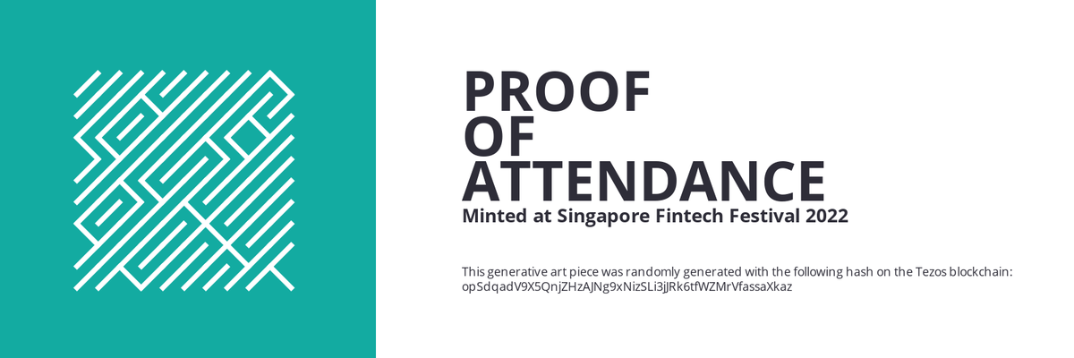 SFF2022 Proof of Attendance Token #590