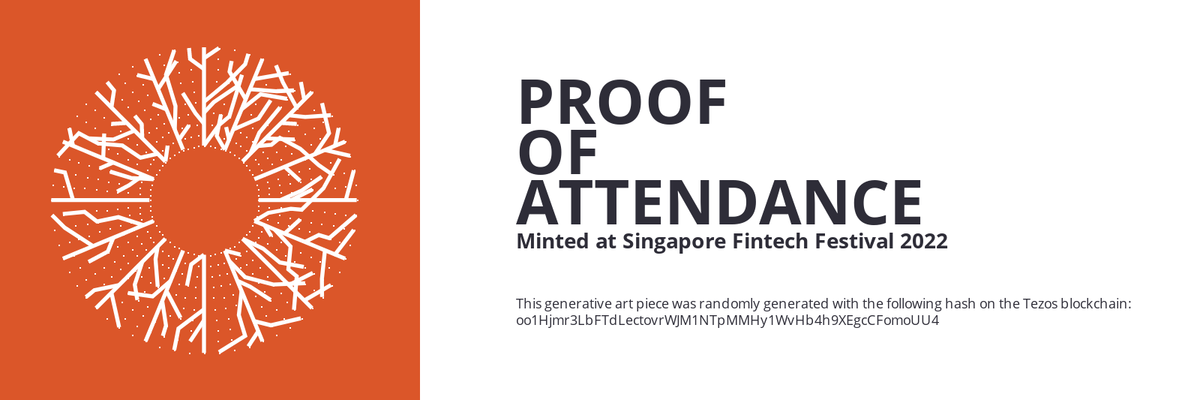 SFF2022 Proof of Attendance Token #60