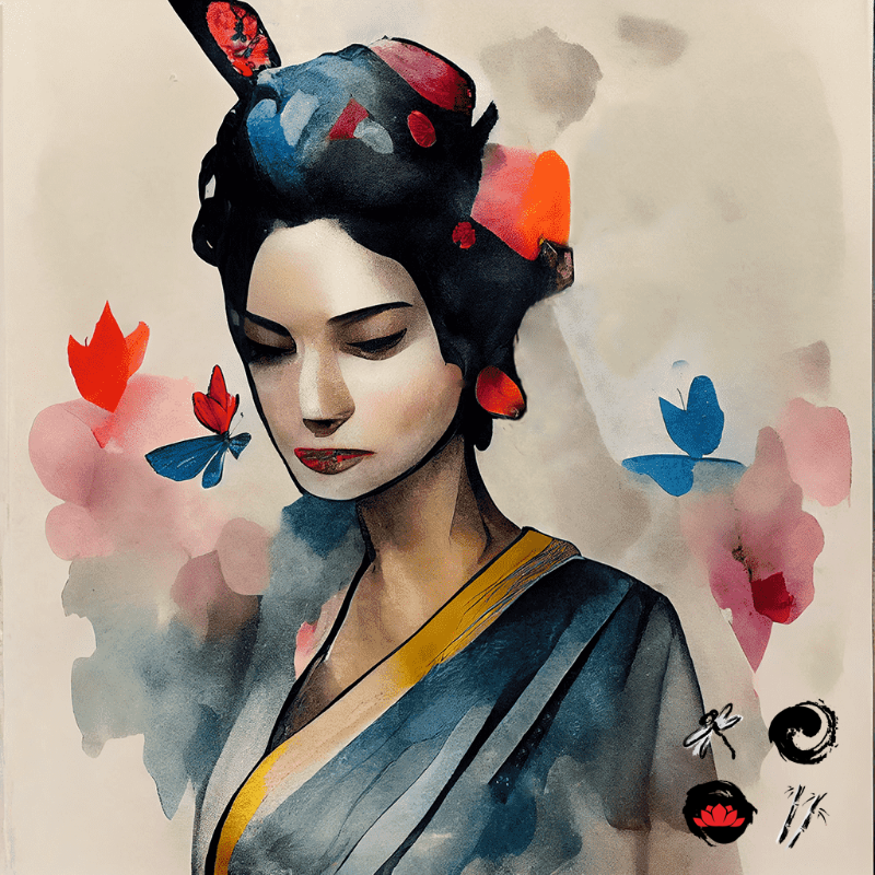 Butterfly Geisha  #7