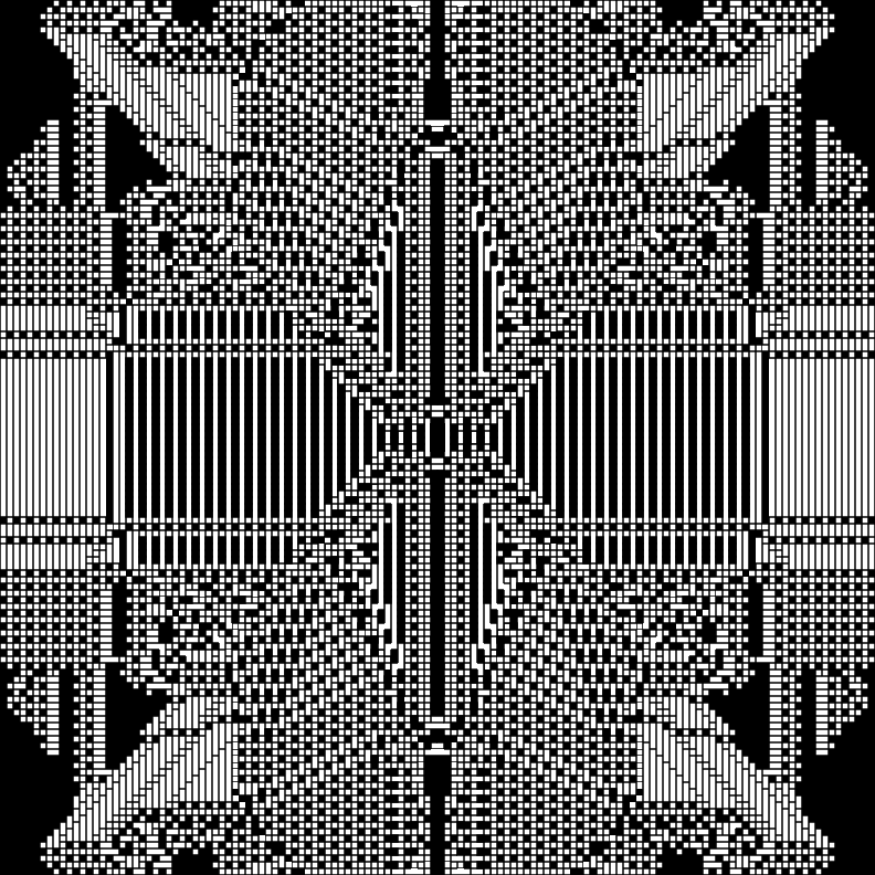 Cellular Canvas #423