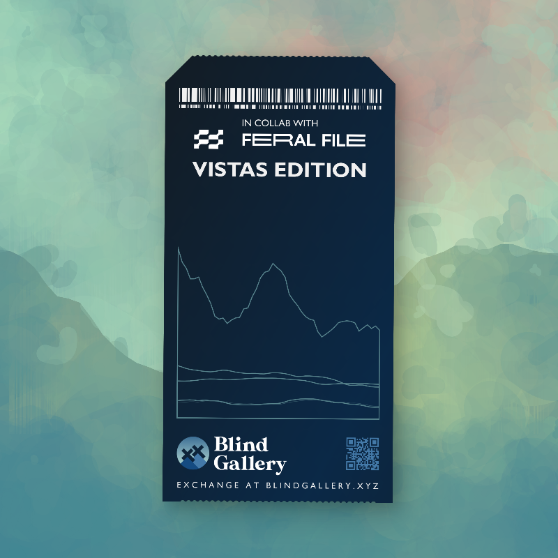 Blind Gallery Mint Pass (Vistas Edition) #245