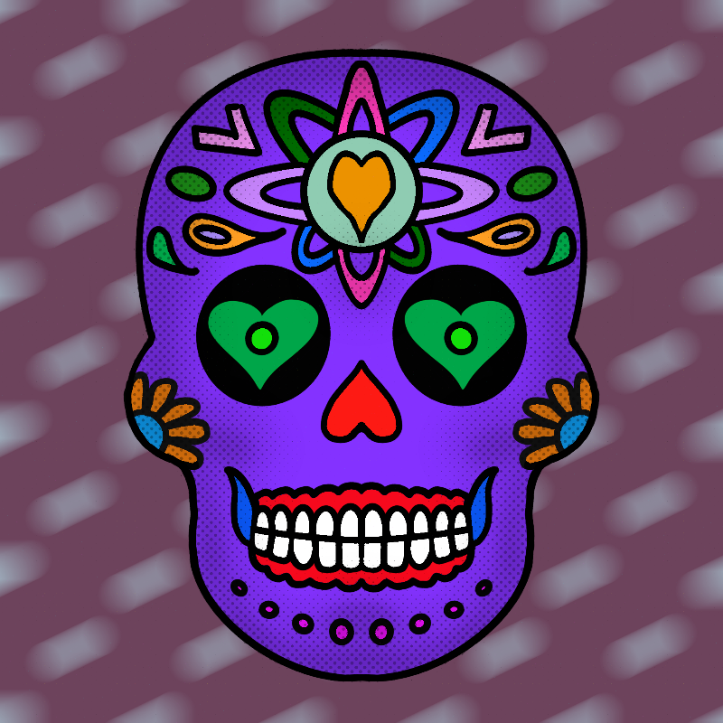 Sugar Skulls #43