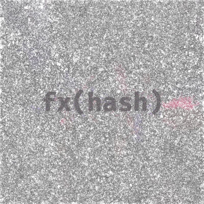 FXHASH Generative Logo #331