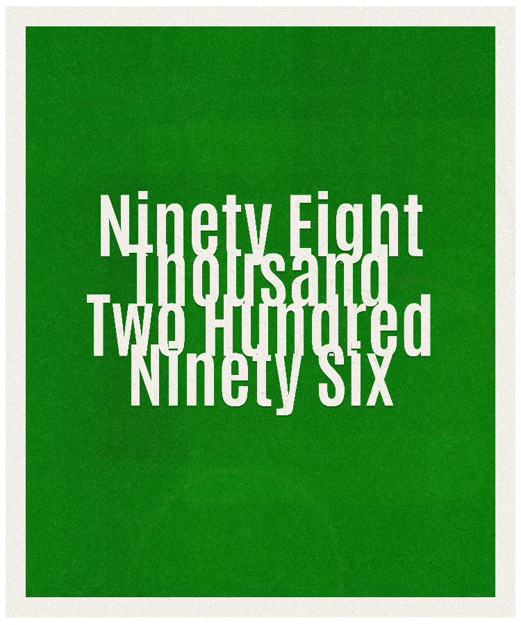 Count #98296