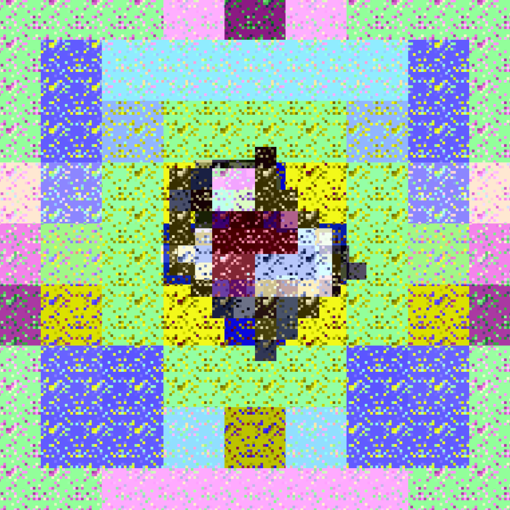 Temple of Pixelated Anomaly #2