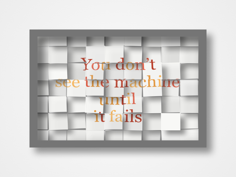 The Metaphor Machine #37978