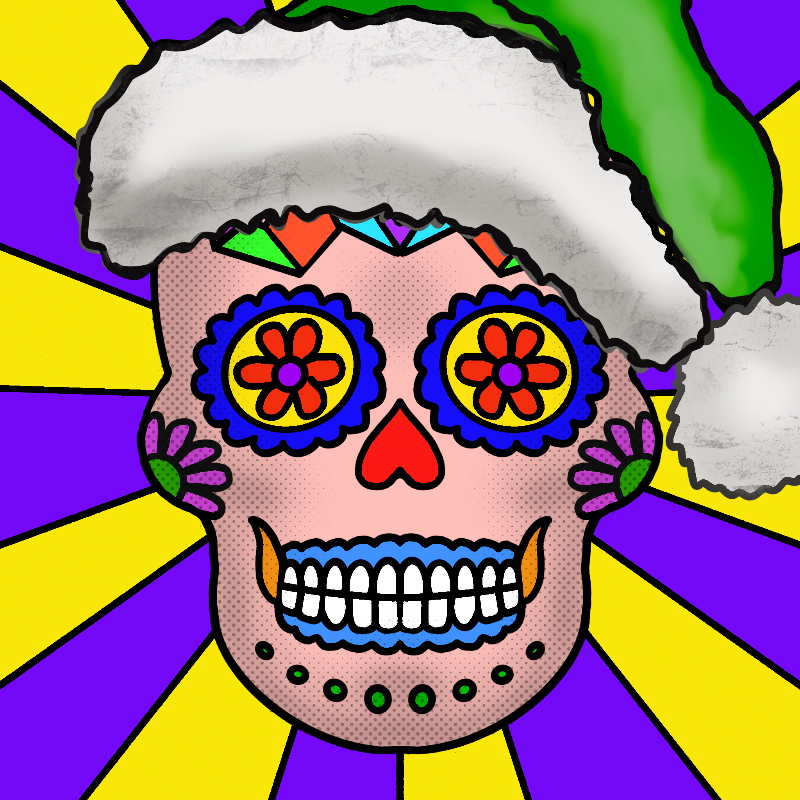 Sugar Skulls #56