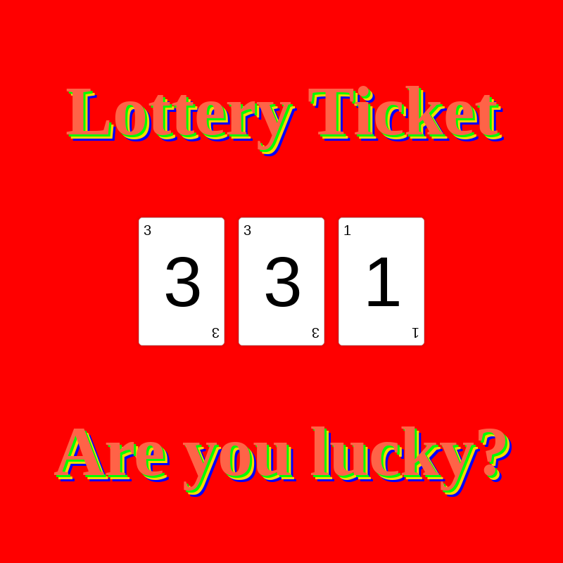 Try Your Luck: LotteryTime! #2