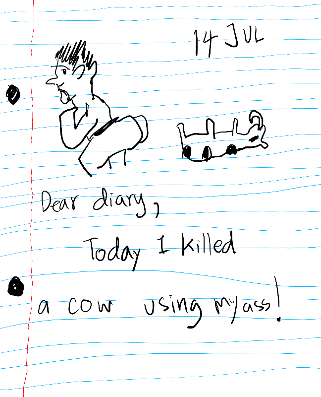 kILLER'S DIARY #2