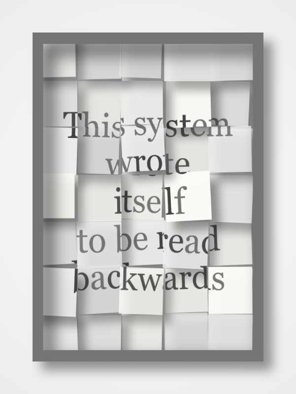 The Metaphor Machine #18462