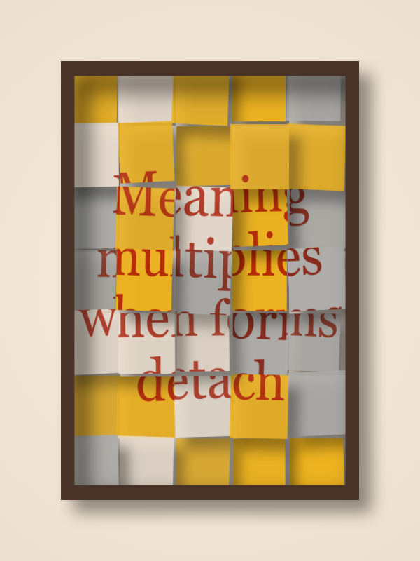 The Metaphor Machine #44043