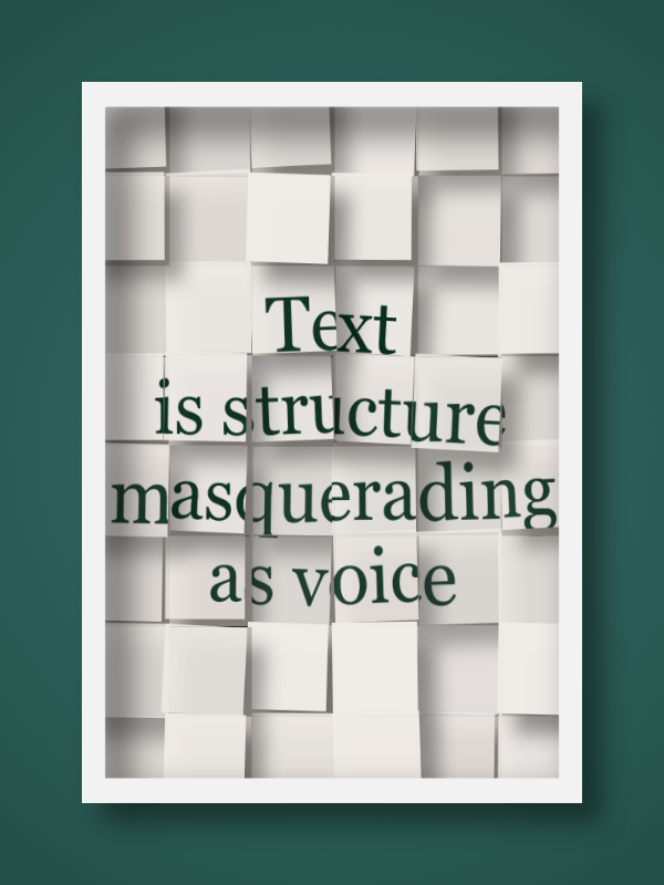 The Metaphor Machine #10813