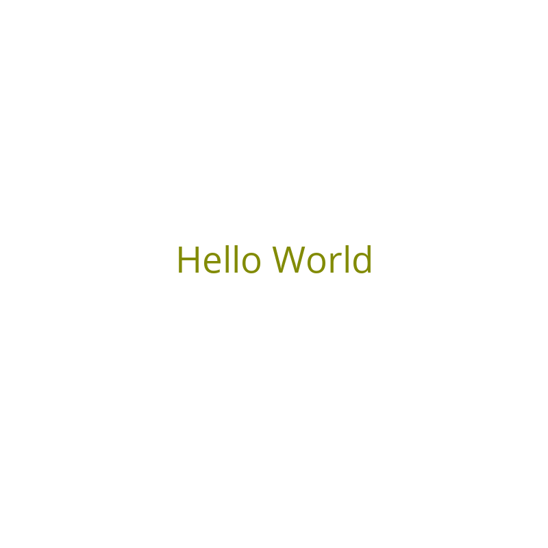 Hello World #6