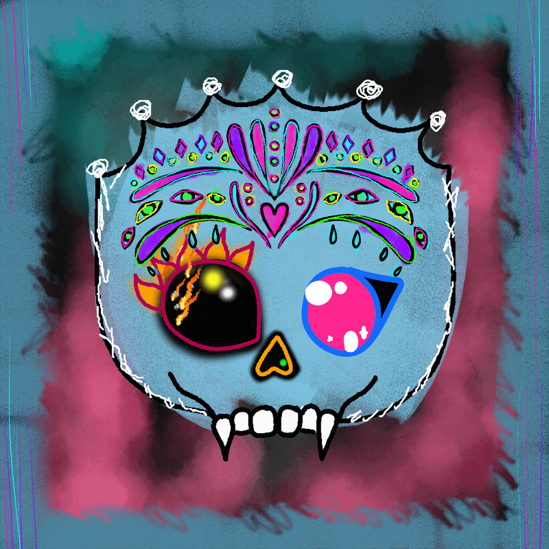 Mexican Candy Skulls #11