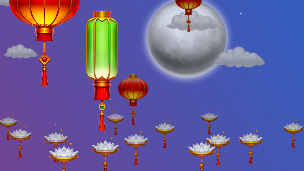 Mooncakes: Happy Mid Autumn Festival 2022 #1242