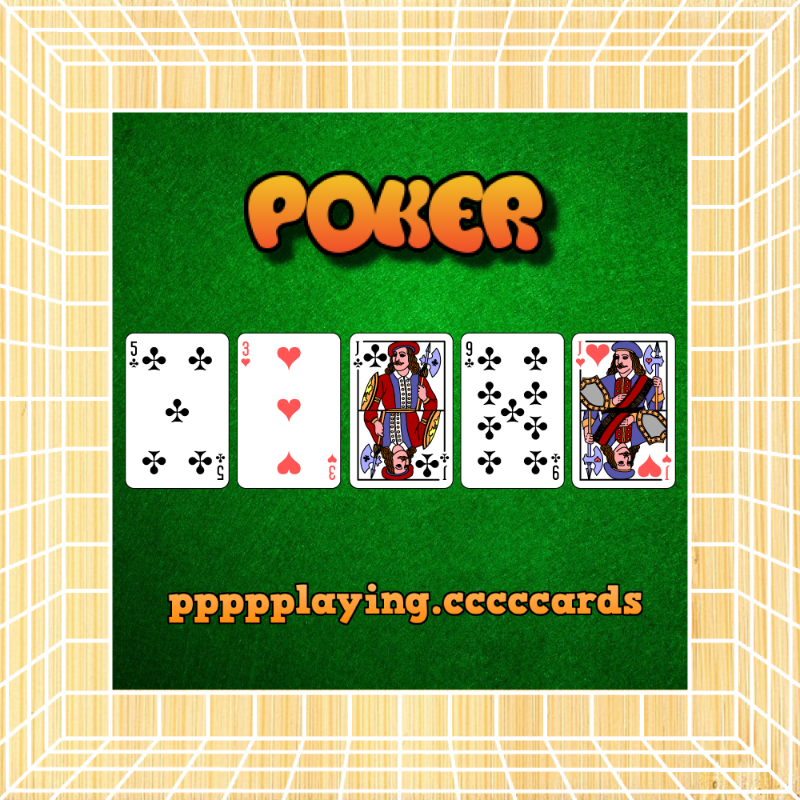 ppppplaying.cccccards: POKER #153