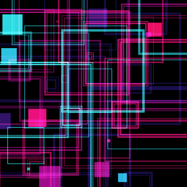 CYBERPUNK SQUARES #6