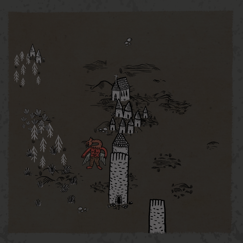 Medieval Village  #69
