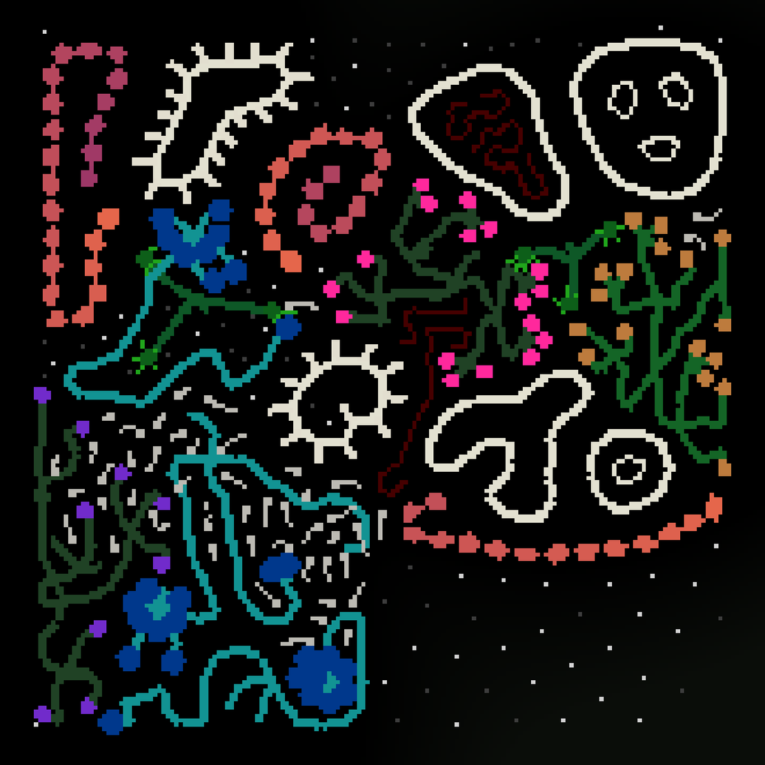 spaceplant #99