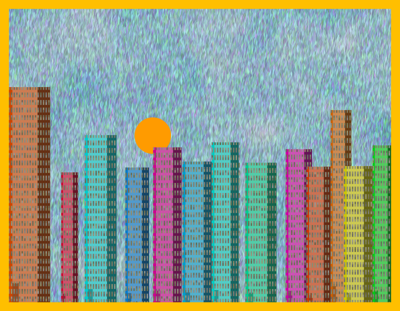 Celestial Cityscape #3