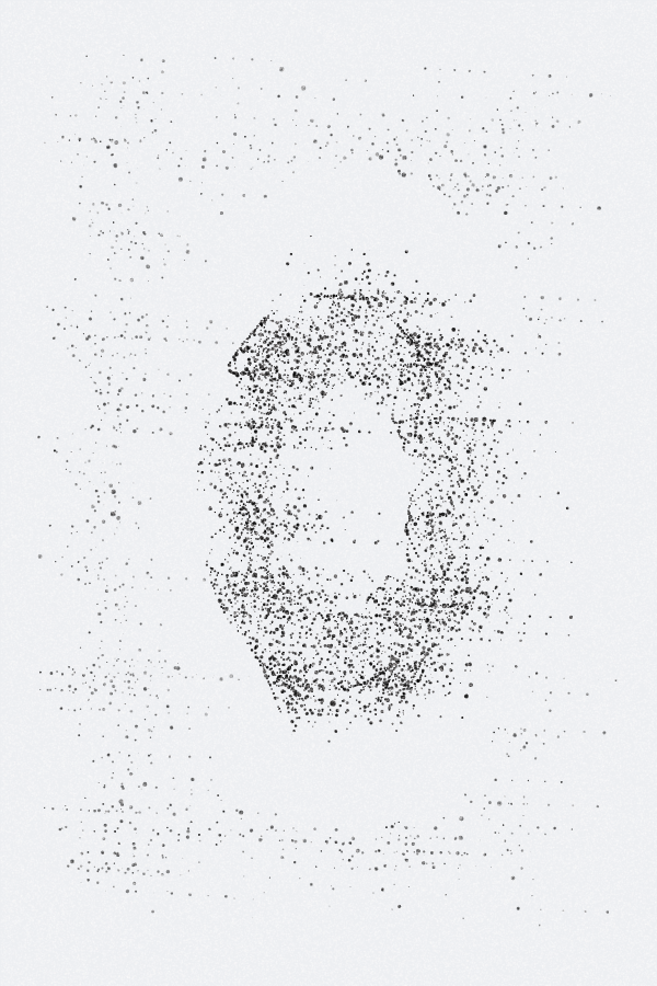Stippled Sketch #67