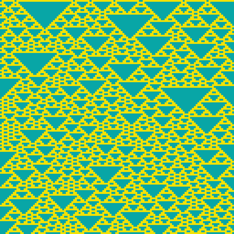 Totalistic Cellular Automata #385